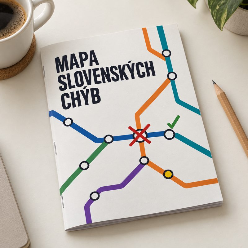 Mapa slovenských chýb